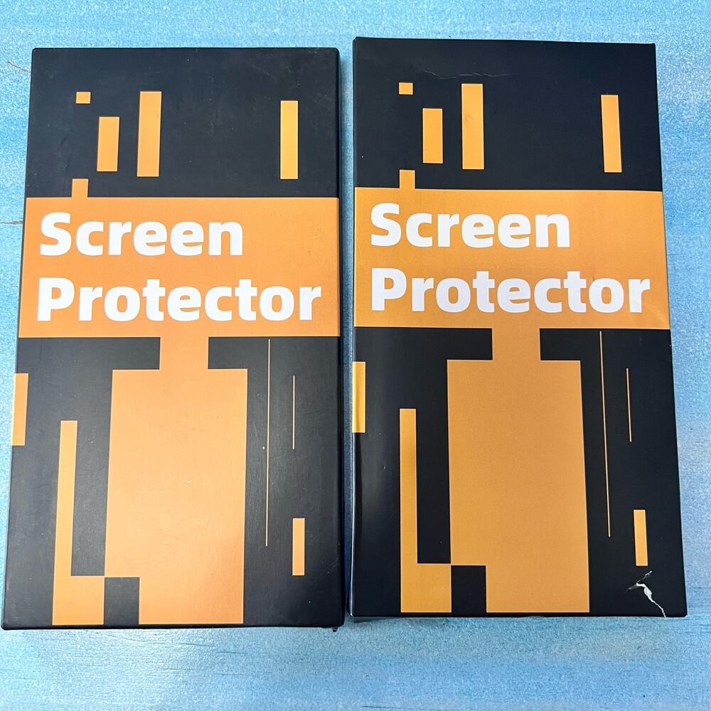 Screen Protector Tempered Glass Scratch Resistance Fits the 14 Pro Max 2 Pack